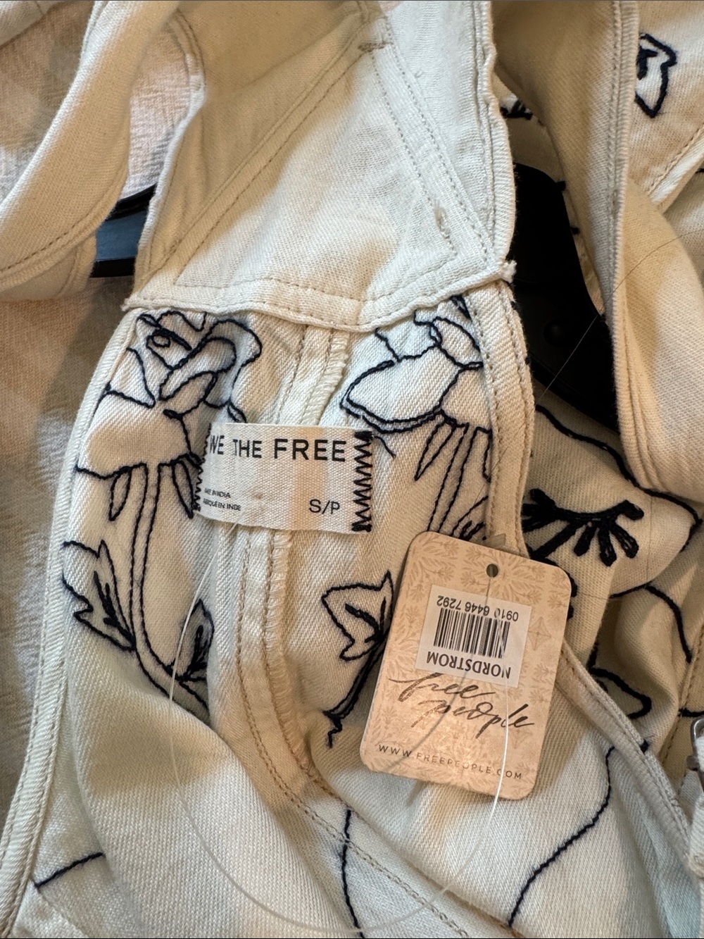 Free People Rising Sun Overall - Picture 2 of 3